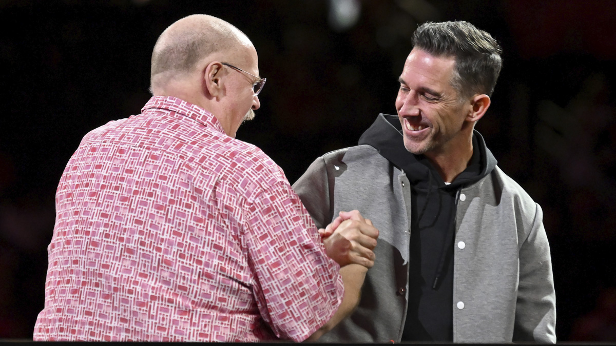 Why former 49ers QB Alex Smith sees Kyle Shanahan, Andy Reid similarities