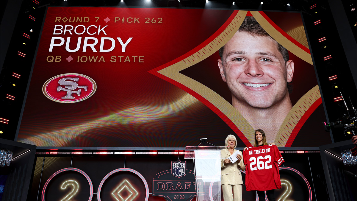 49ers’ stressful Brock Purdy draft decision detailed by Kyle Shanahan