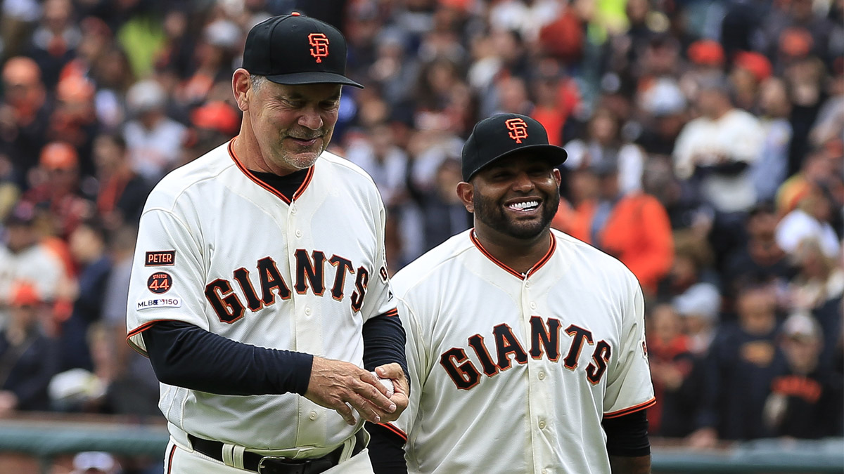 Warum die Rückkehr der Giants von Pablo Sandoval keine Überraschung ist Bruce Bochy – NBC Sports Bay Area und Kalifornien