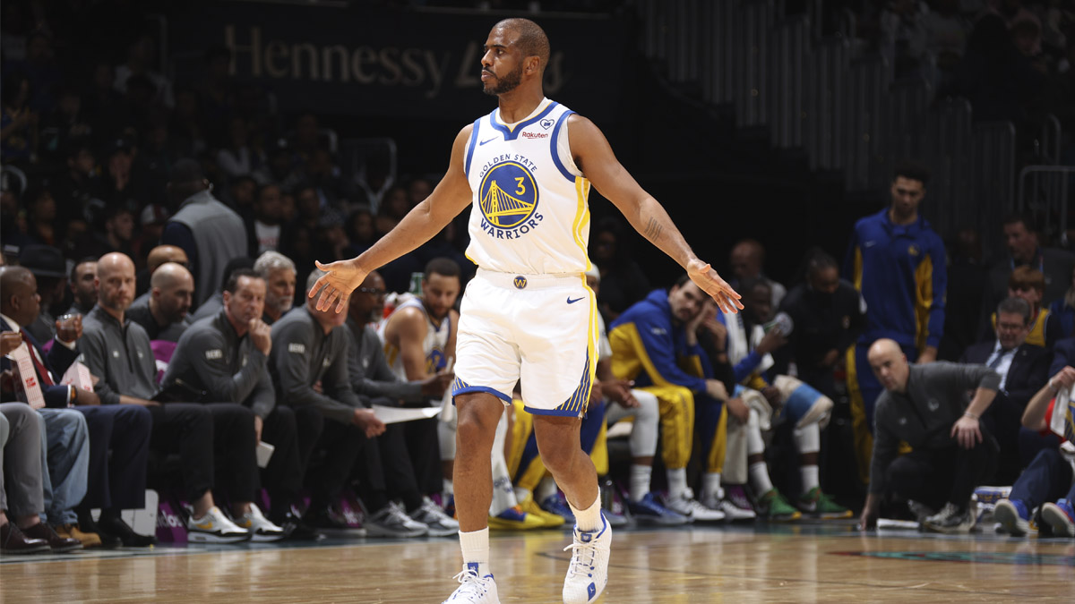 Chris Paul S Return Gives Warriors Second Unit Potential To Roar NBC   Chris Paul GettyImages 2036335875 