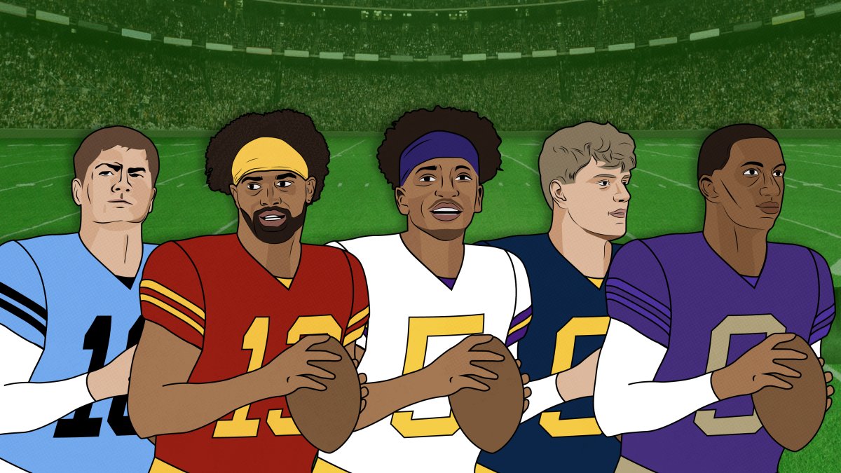 Build the ultimate 2024 NFL Draft quarterback NBC Sports Bay Area