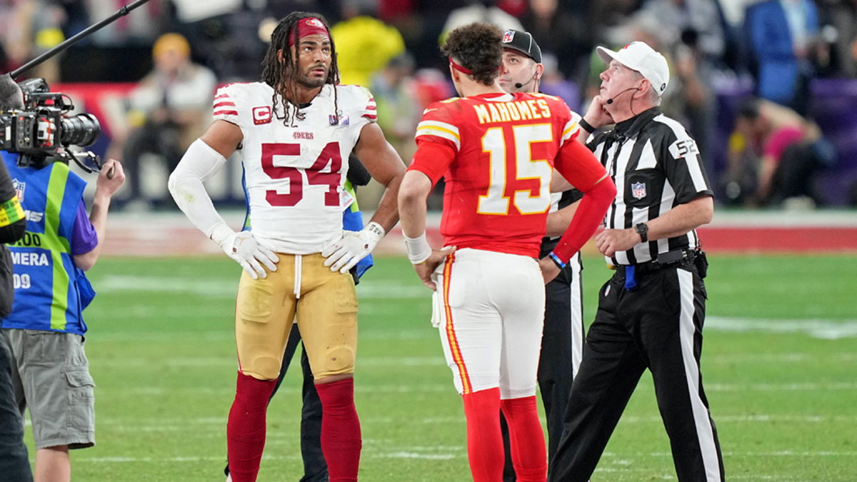 Chiefs, NFL world react to 49ers’ ‘crazy’ SB58 OT decision