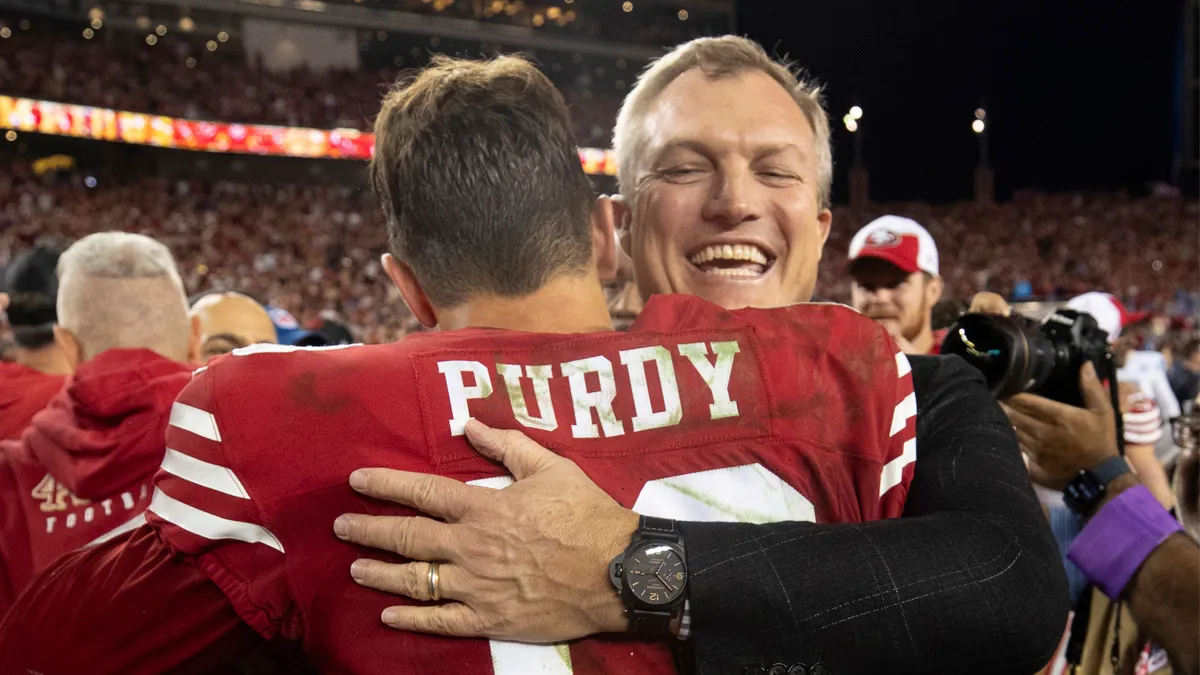 Brock Purdy’s inexpensive 49ers contract explained by John Lynch NBC