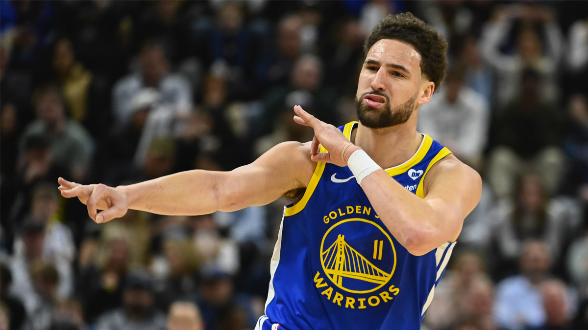 NBA Rumors Klay Thompson Plans To Join Mavericks On Three Year 50M   Klay Thompson GettyImages 2006244293 