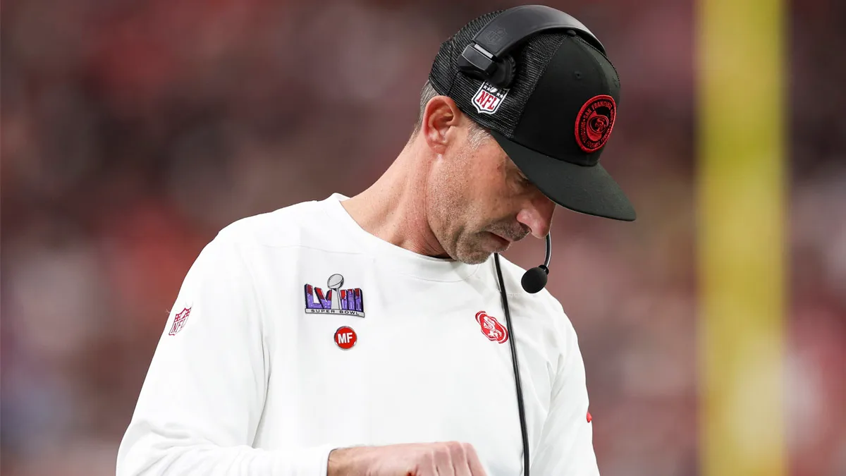 Kyle Shanahan reveals why he doesn’t regret 49ers Super Bowl OT choice ...