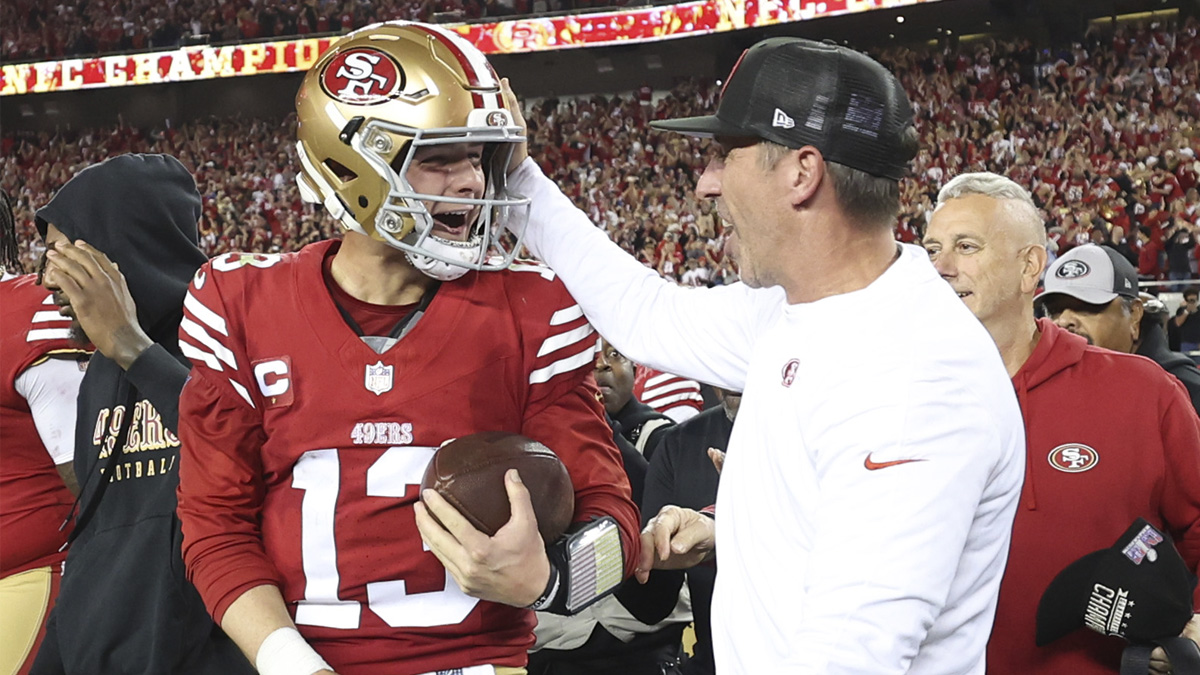 Kyle Shanahan says 49ers QB Brock Purdy is a 'special player' to prevent hate – NBC Sports Bay Area & California