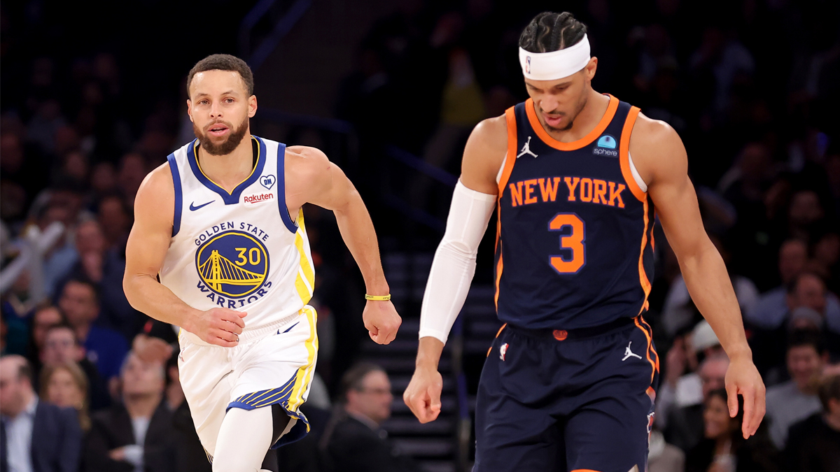 Steph Curry rebounds with road win against Knicks – NBC Sports Bay Area and California