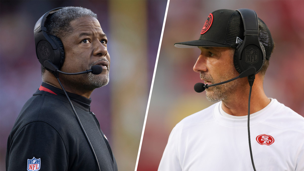 49ers Firing Steve Wilks ‘bad Look For Kyle Shanahan Per Stephen A Smith Nbc Sports Bay 2913