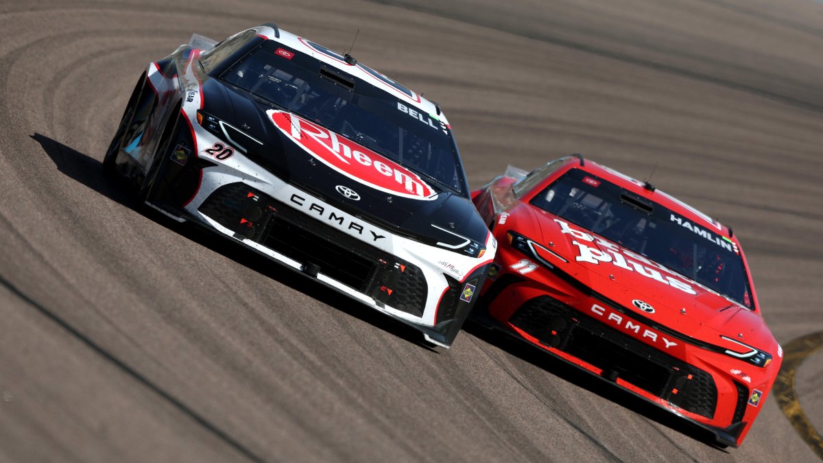 NASCAR Power Rankings Bell displays dominance in Phoenix NBC Sports