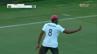 Asisat Oshoala scores first goal in Bay FC history