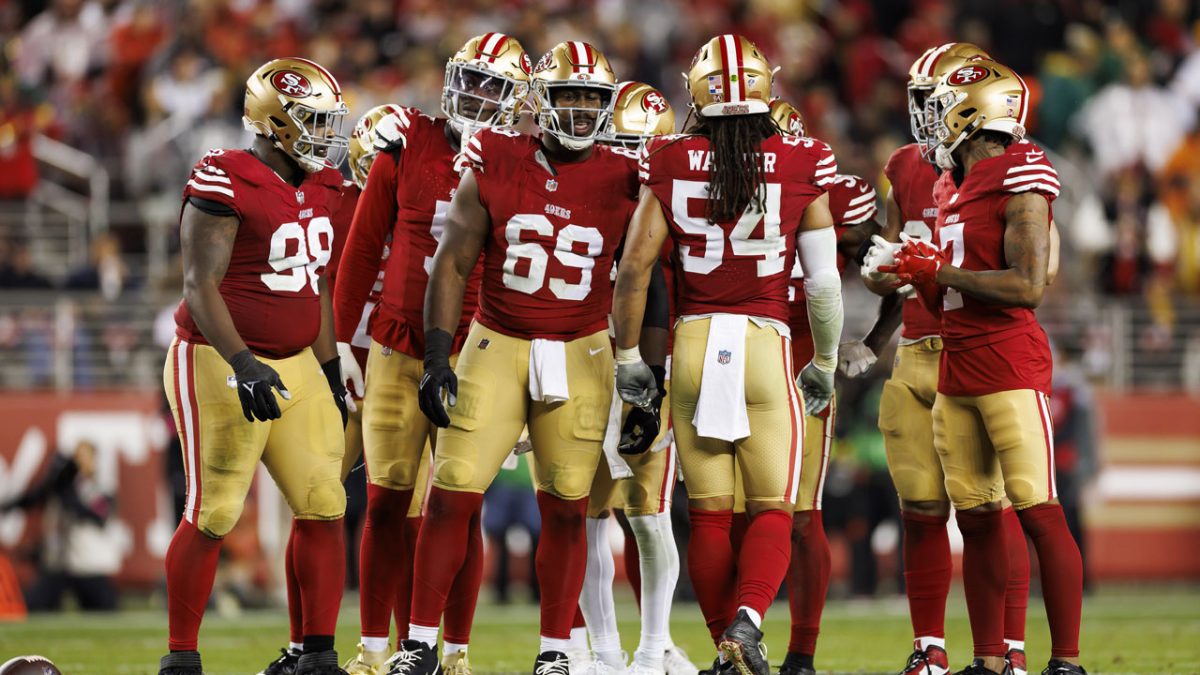 Graziano: Salary cap situation may force 49ers to consider trading