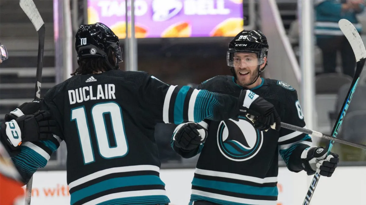 Sharks’ Anthony Duclair hitting stride right before NHL trade deadline