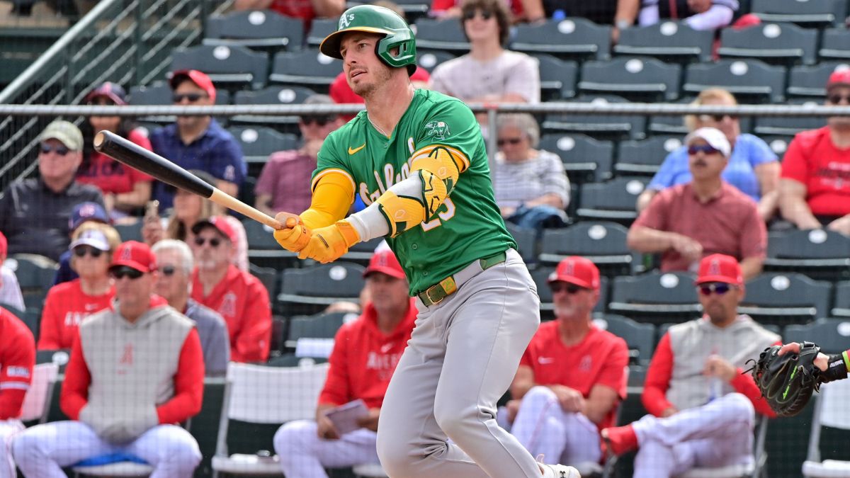 Athletics’ Brent Rooker corrects swing to great effect in spring