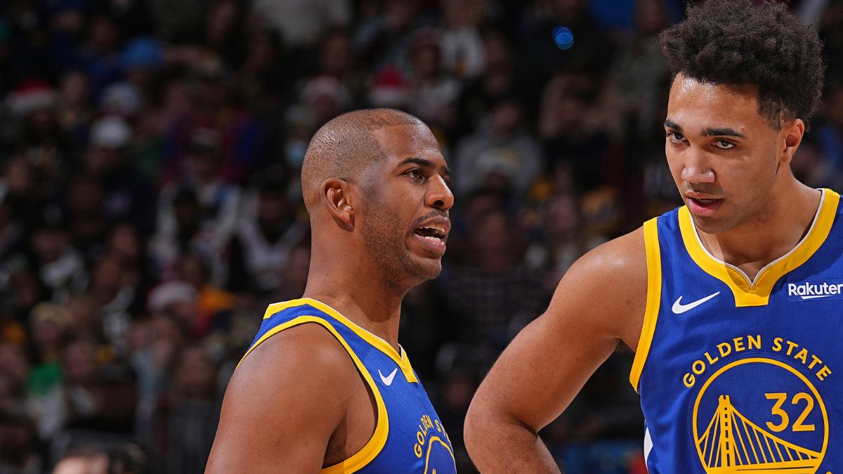 sur Le Roster. | Chris Paul, le symbole de la fin d'une dynastie Chris Paul believes Trayce Jackson-Davis brings new 'dimension' to Warriors – NBC Sports Bay Area & California