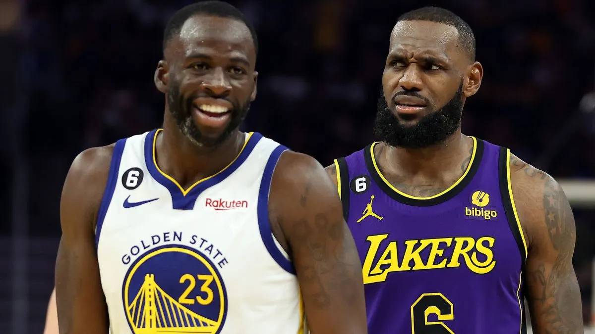 LeBron James on Warriors would have been ‘dope’ for Draymond Green ...