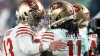 How 49ers' Brock Purdy is working on rapport with Brandon Aiyuk, Jauan Jennings