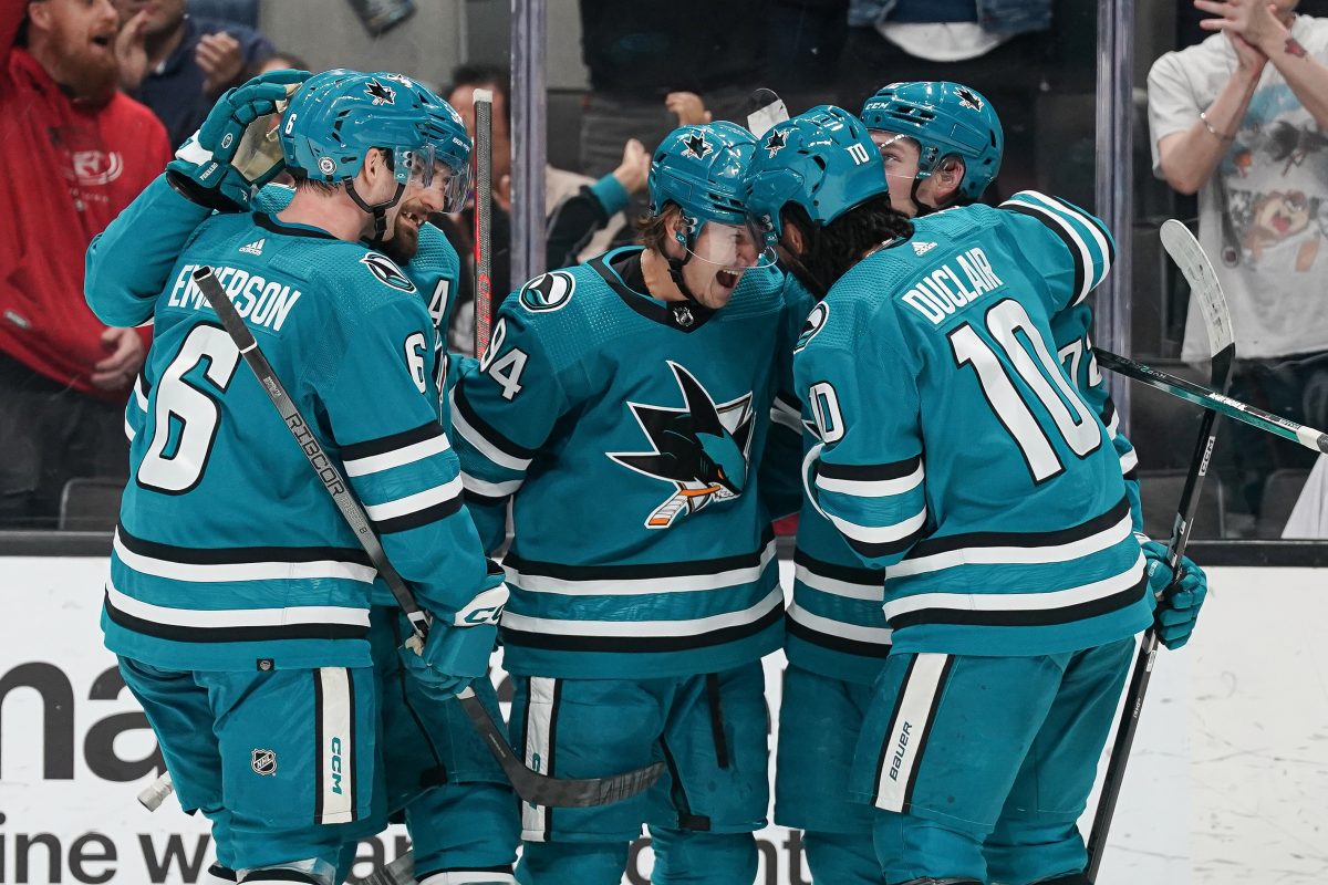 NHL trade deadline Sharks scratch Anthony Duclair, Alexander Barabanov