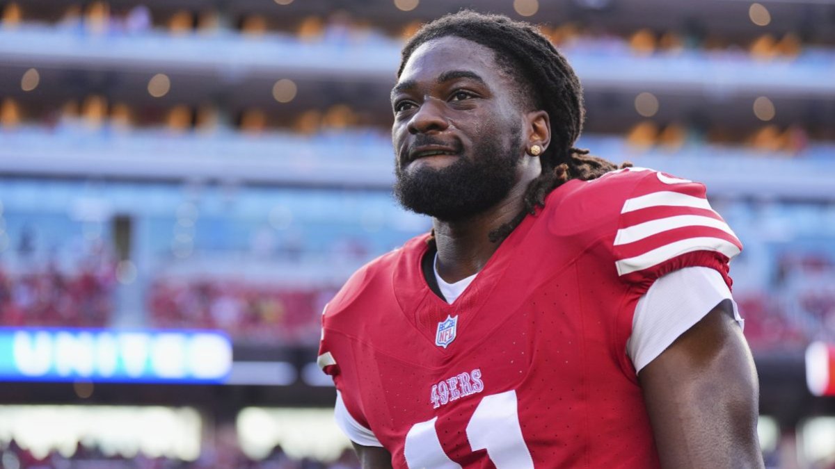 Brandon Aiyuk and 49ers at odds in contract talks – NBC Sports Bay Area & California