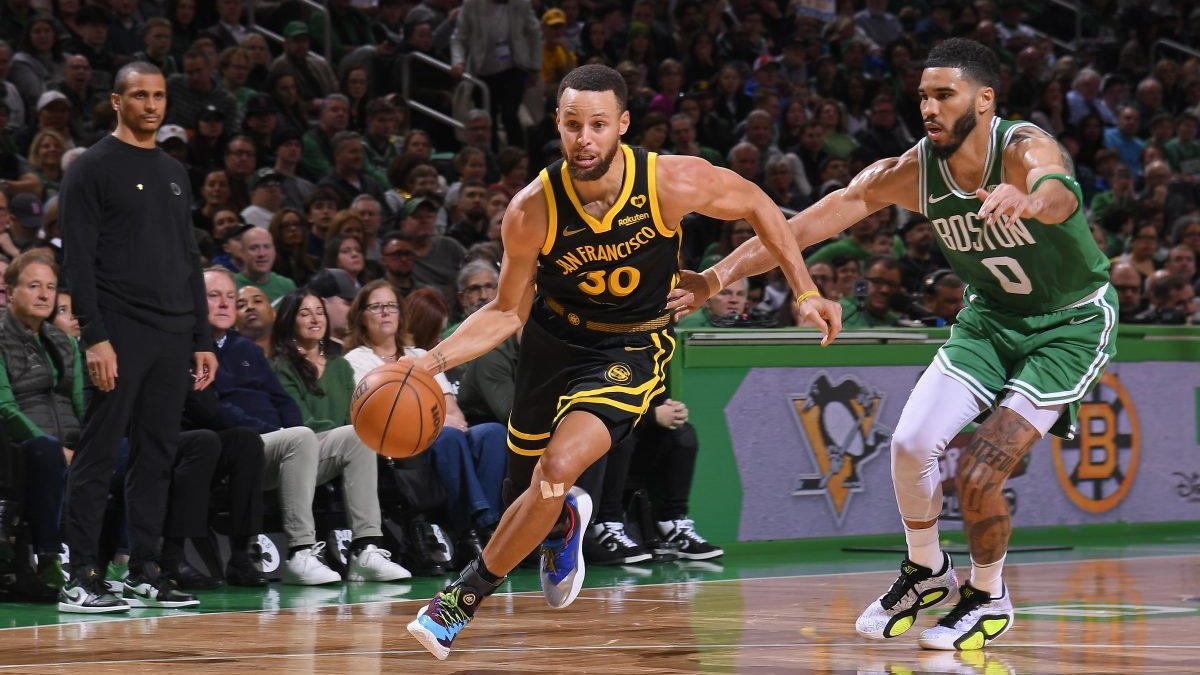 Warriors’ Steph Curry explains decision to face Celtics after knee injury – NBC Sports Bay Area & California