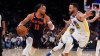 Warriors' defense steps up, fuels convincing win vs. Knicks 