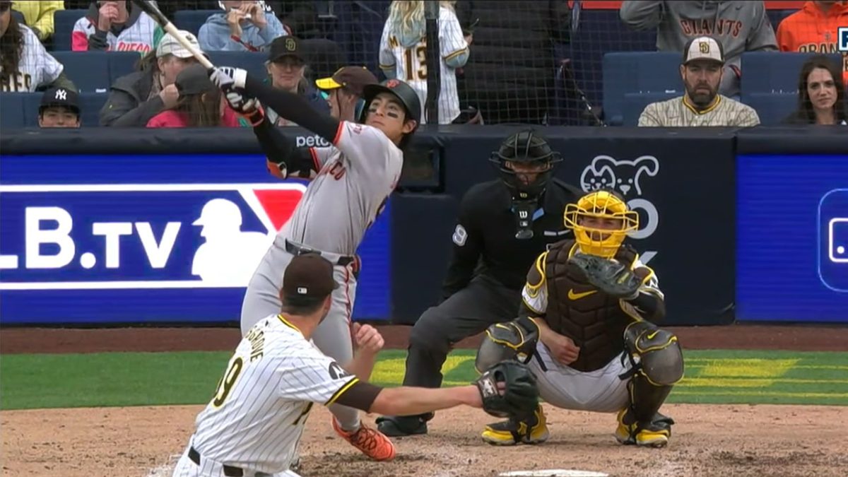 Watch Giants’ Jung Hoo Lee blast majestic first MLB home run vs. Padres ...