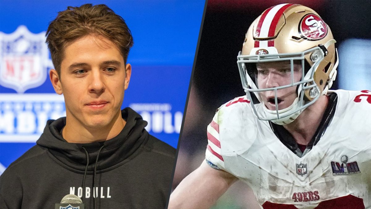How 49ers’ Christian McCaffrey influences brother, NFL Draft prospect