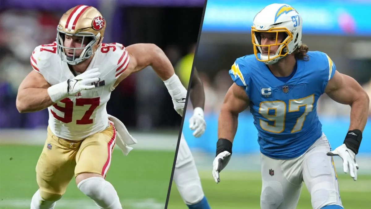 Nick Bosa, Joey Bosa’s mom coyly asks 49ers to unite sons in Instagram ...