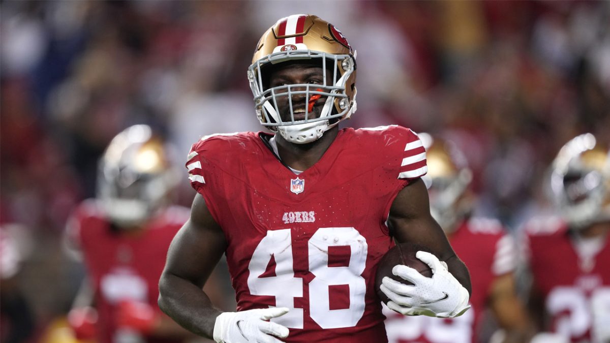 NFL rumors: Former 49ers LB Oren Burks signing one-year, $2.5M Eagles ...