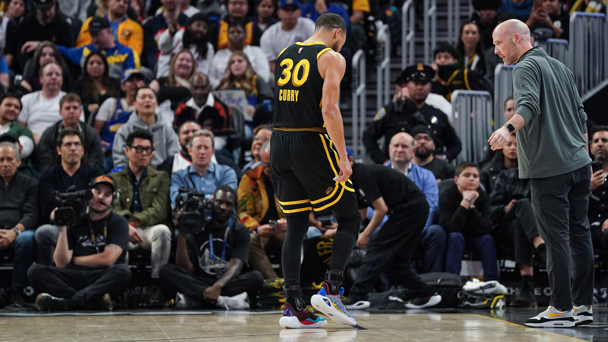 Steph Curry Injury Update: Warriors Star To Be Re-evaluated Tuesday ...