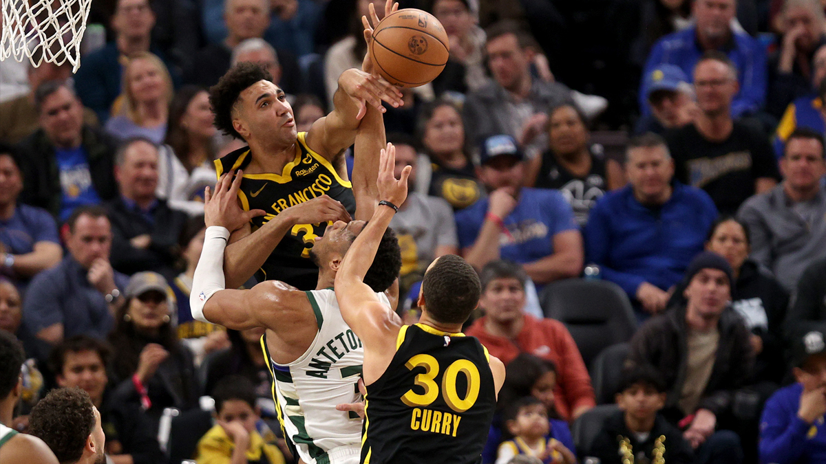 Trayce Jackson-Davis shows NBA playoff value in Warriors’ win vs. Bucks ...
