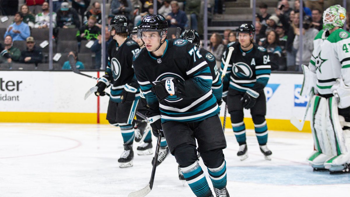 Quinn's Eklund decision proven correct in Sharks' loss to Stars