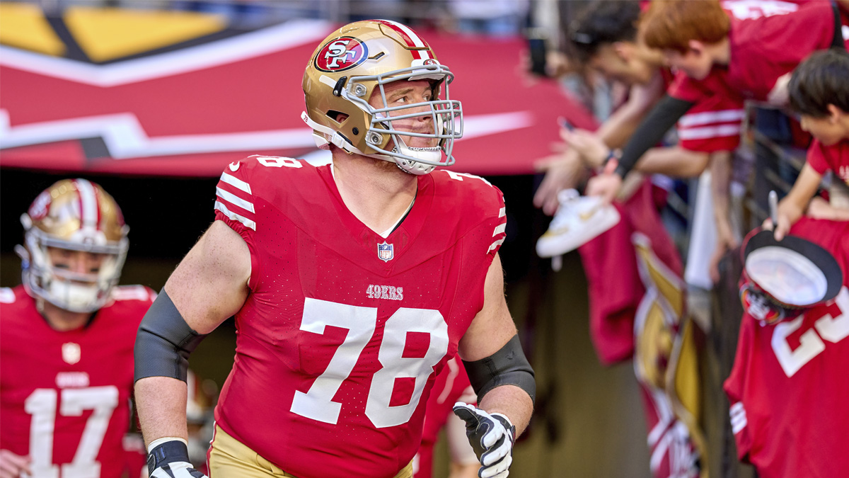 NFL rumors 49ers resigning Ben Bartch to oneyear contract NBC