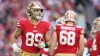 Falcons signing former 49ers tight end results in tampering violation