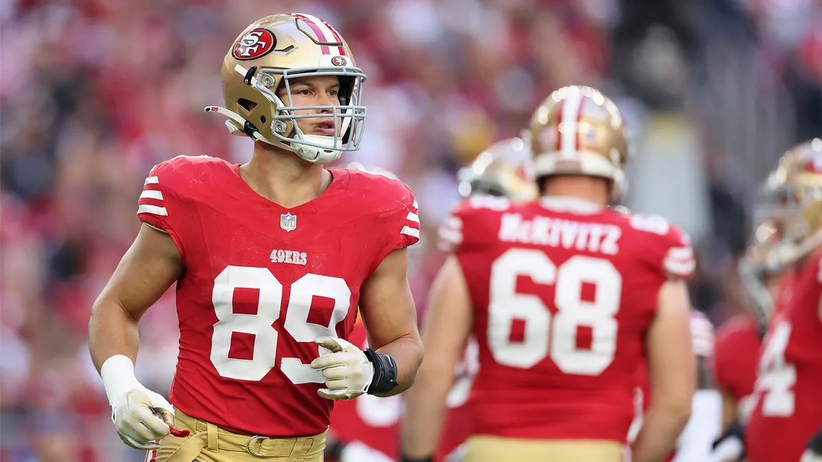 Ex49ers tight end Charlie Woerner agrees to Falcons contract, per