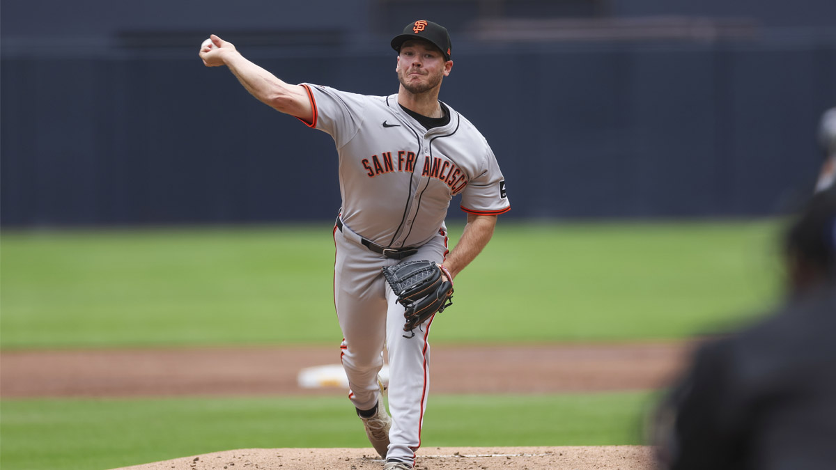 Giants observations: Daulton Jefferies’ MLB return goes awry vs Padres ...