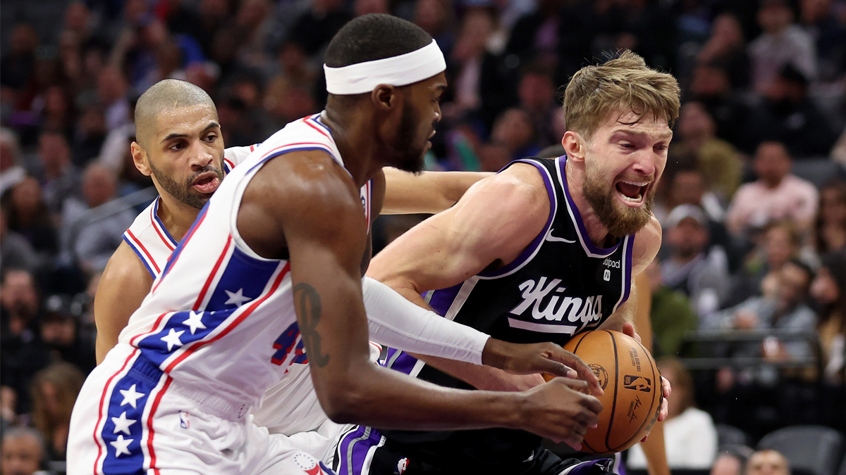Kings observations Domantas Sabonis, Keegan Murray fuel win vs. 76ers