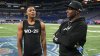 49ers legend Rice humorously critiques son Brenden's combine workout