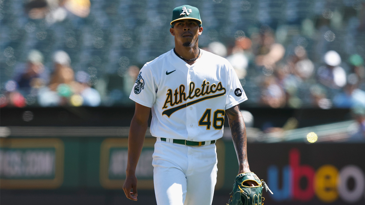 Athletics’ Luis Medina to miss start of 2024 MLB season with knee