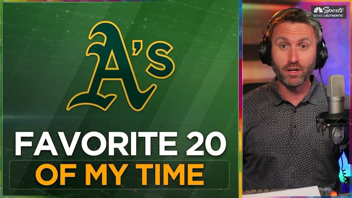 Brodie Brazil ranks his 20 favorite Oakland A's players of his lifetime