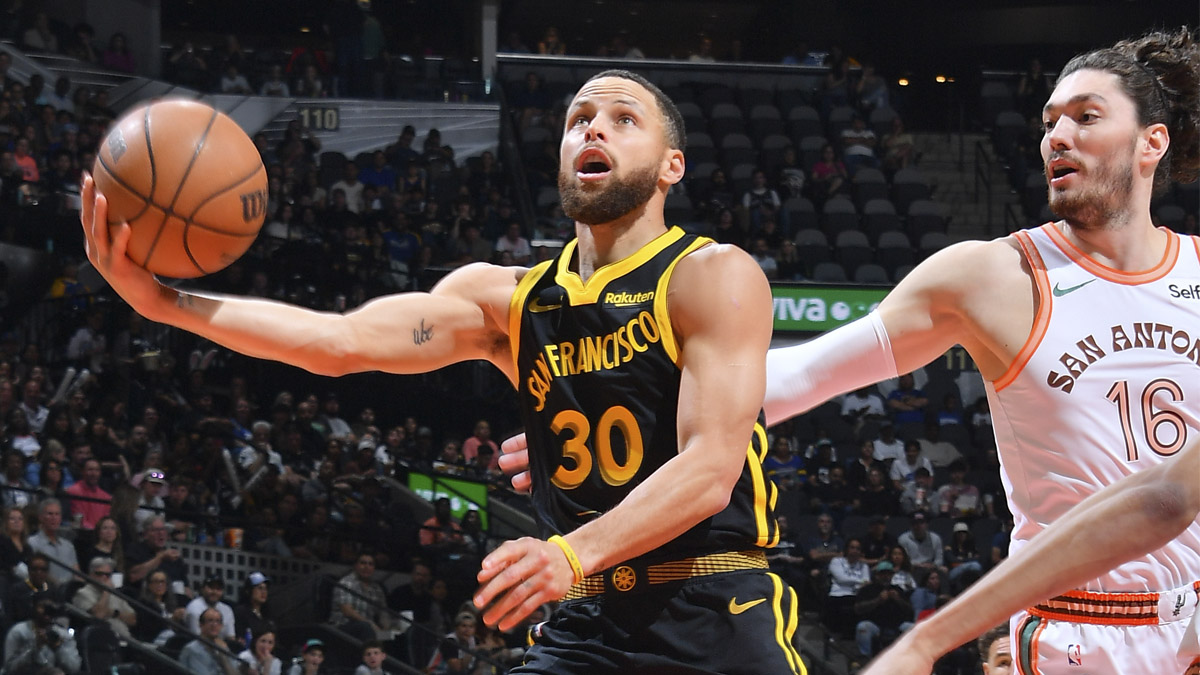 Steph Curry und Draymond Green schlagen die Spurs – NBC Sports Bay Area und Kalifornien