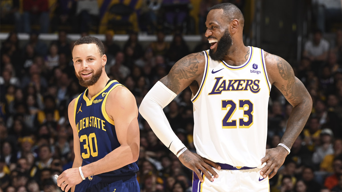 LeBron James Cherishing Steph Curry, Warriors Christmas Day Matchup ...