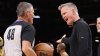 Warriors coach Kerr gives passionate NSFW rant about NBA foul calls
