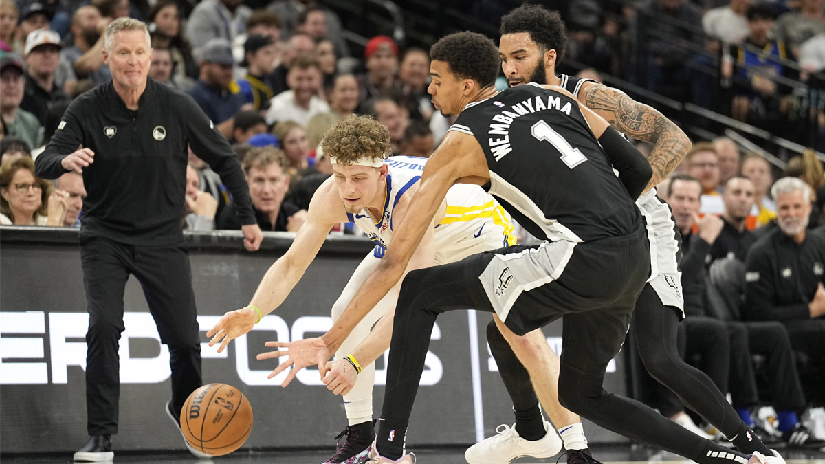 Timeout Pivotal Warriors Menghasilkan Kemenangan Penyesuaian vs. Spurs – NBC Sports Bay Area dan California