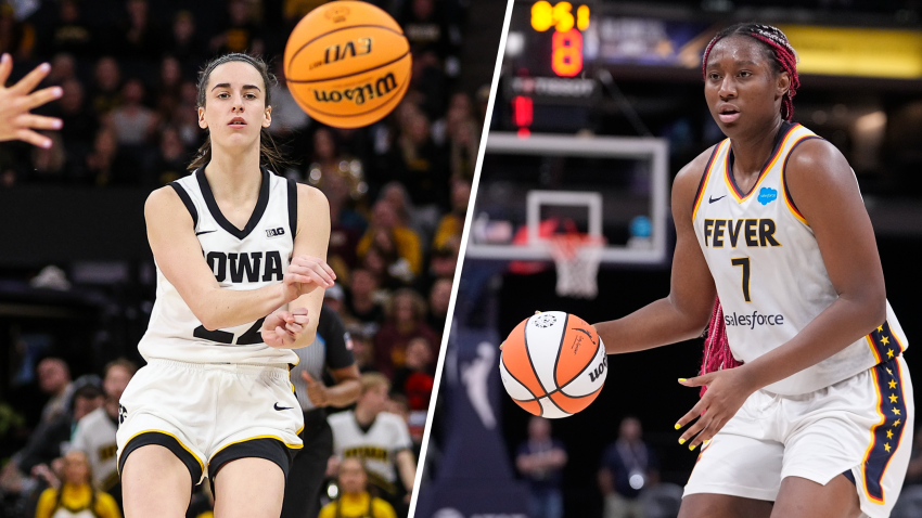 Indiana Fever's Aliyah Boston on Caitlin Clark, state of women's sports