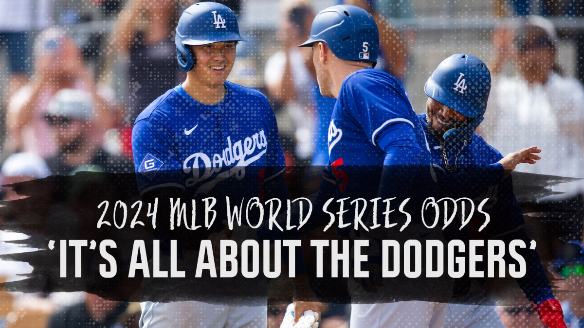 2024 MLB World Series odds ‘It’s all about the Dodgers’ NBC Sports