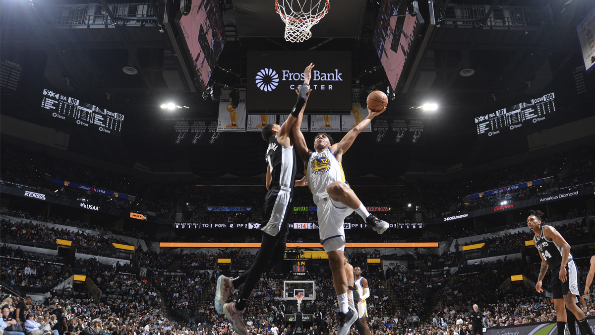 Watch Trayce Jackson-Davis Posterize Victor Wembanyama With Epic Dunk ...