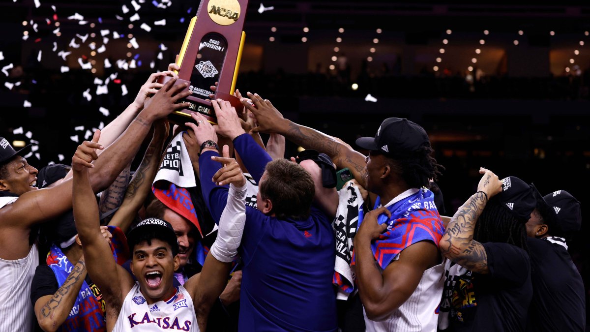 Men’s Final Four and national championship game records NBC Sports