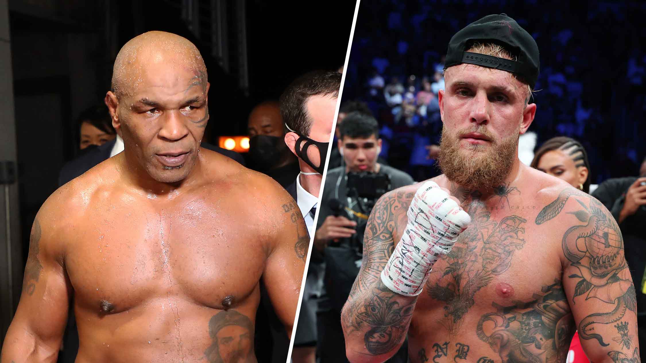 Mike Tyson To Fight Jake Paul In Netflix Boxing Bout – NBC Sports Bay ...