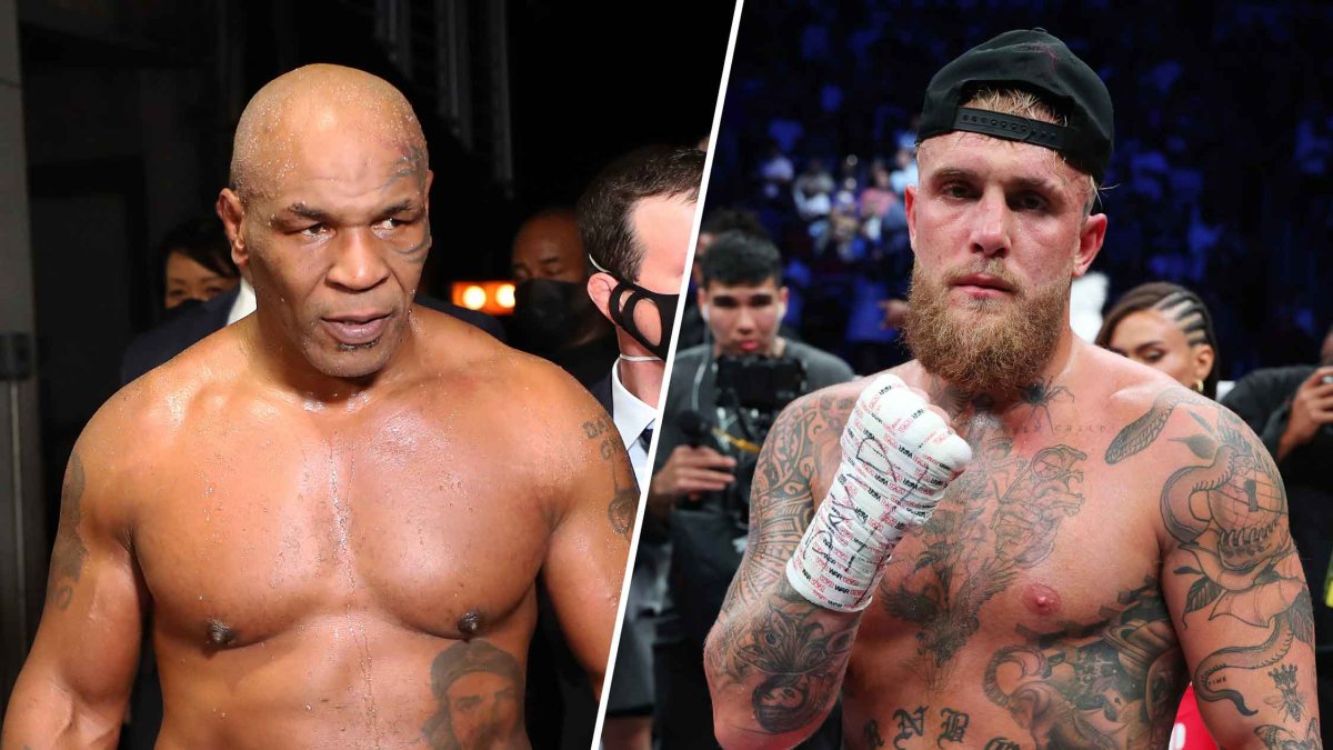 Mike Tyson to fight Jake Paul in Netflix boxing bout NBC Sports Bay