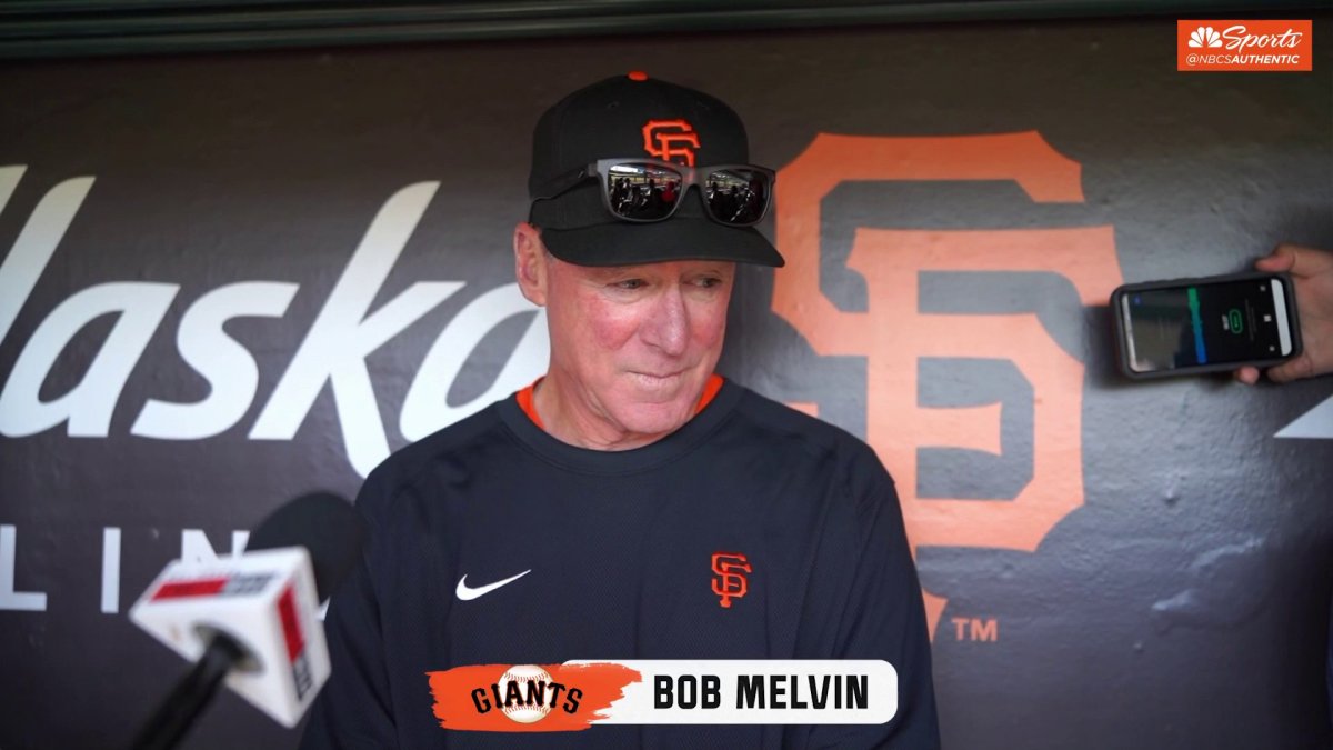 Bob Melvin speaks Giants’ early season struggles, finding right lineup ...